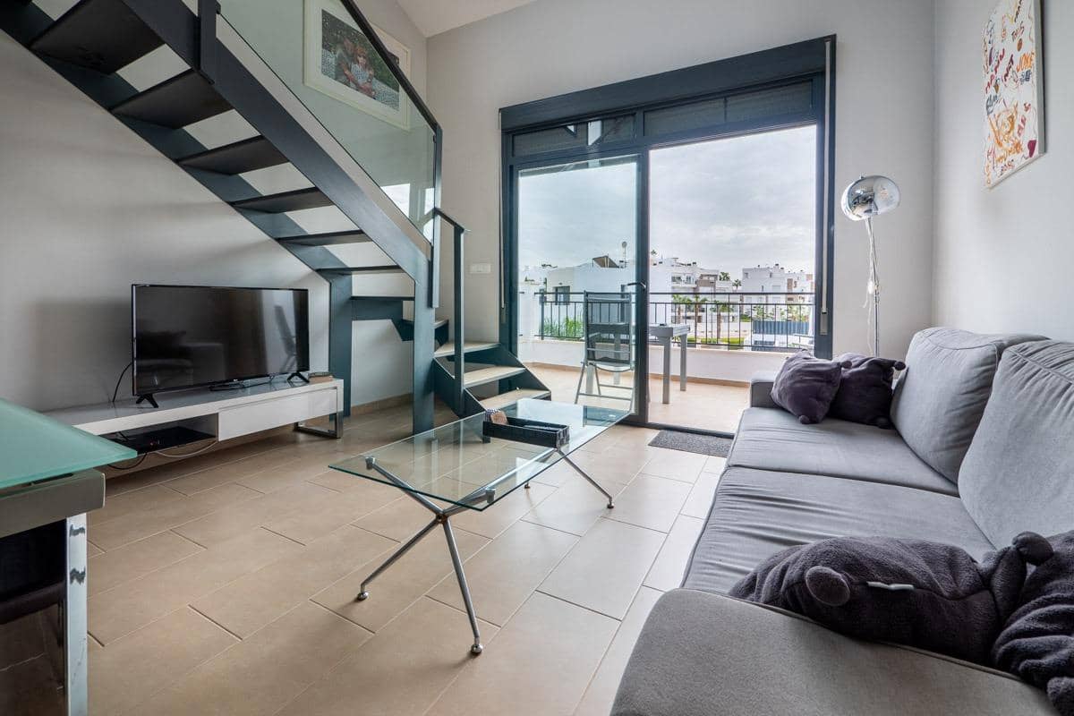 2 quarto Penthouse para venda em Orihuela Costa - 249 000 € (Ref: 10032914)