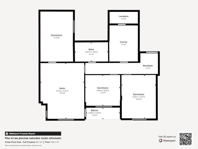 3 soverom Leilighet til salgs i Las Piscinas Naturales, Torrevieja - € 185 000 (Ref: 10032917)