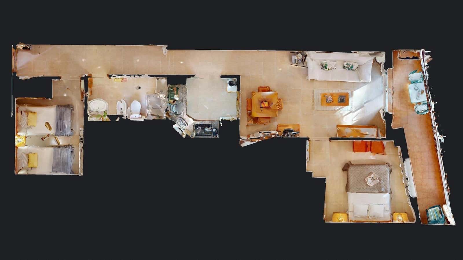 2 Zimmer Apartment zu verkaufen in Torrevieja - 144.900 € (Ref: 10032919)