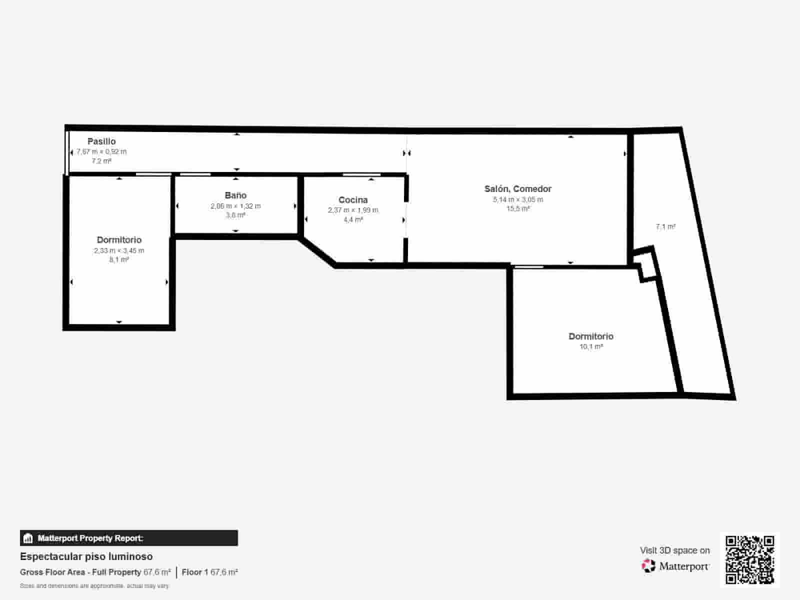 2 Zimmer Apartment zu verkaufen in Torrevieja - 144.900 € (Ref: 10032919)