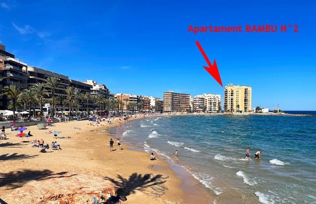 1 soverom Leilighet til salgs i Playa del Cura, Torrevieja - € 195 000 (Ref: 10032961)