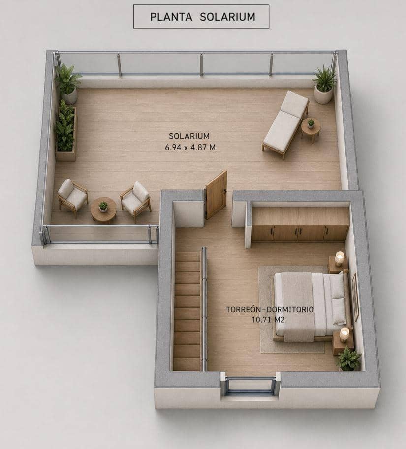 3 sovrum Hus till salu i Los Altos - 199 000 € (Ref: 10032966)