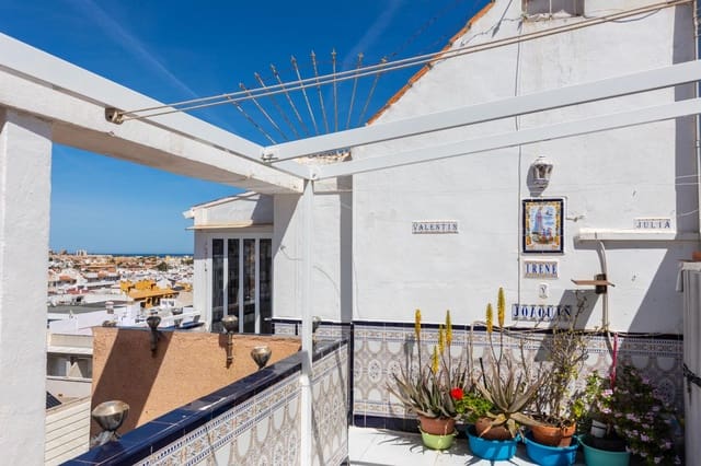 3 Zimmer Penthouse zu verkaufen in Playa del Cura, Torrevieja - 169.900 € (Ref: 10032992)