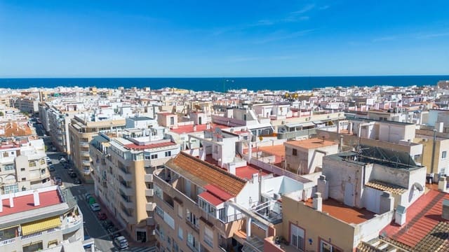 3 Zimmer Penthouse zu verkaufen in Playa del Cura, Torrevieja - 169.900 € (Ref: 10032992)