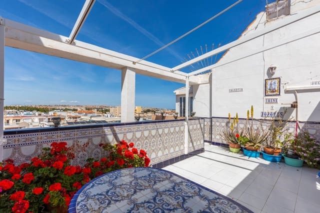 3 Zimmer Penthouse zu verkaufen in Playa del Cura, Torrevieja - 169.900 € (Ref: 10032992)