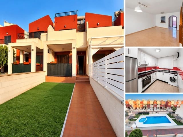 2 sovrum Hus till salu i Aguas Nuevas, Torrevieja - 215 000 € (Ref: 10032998)