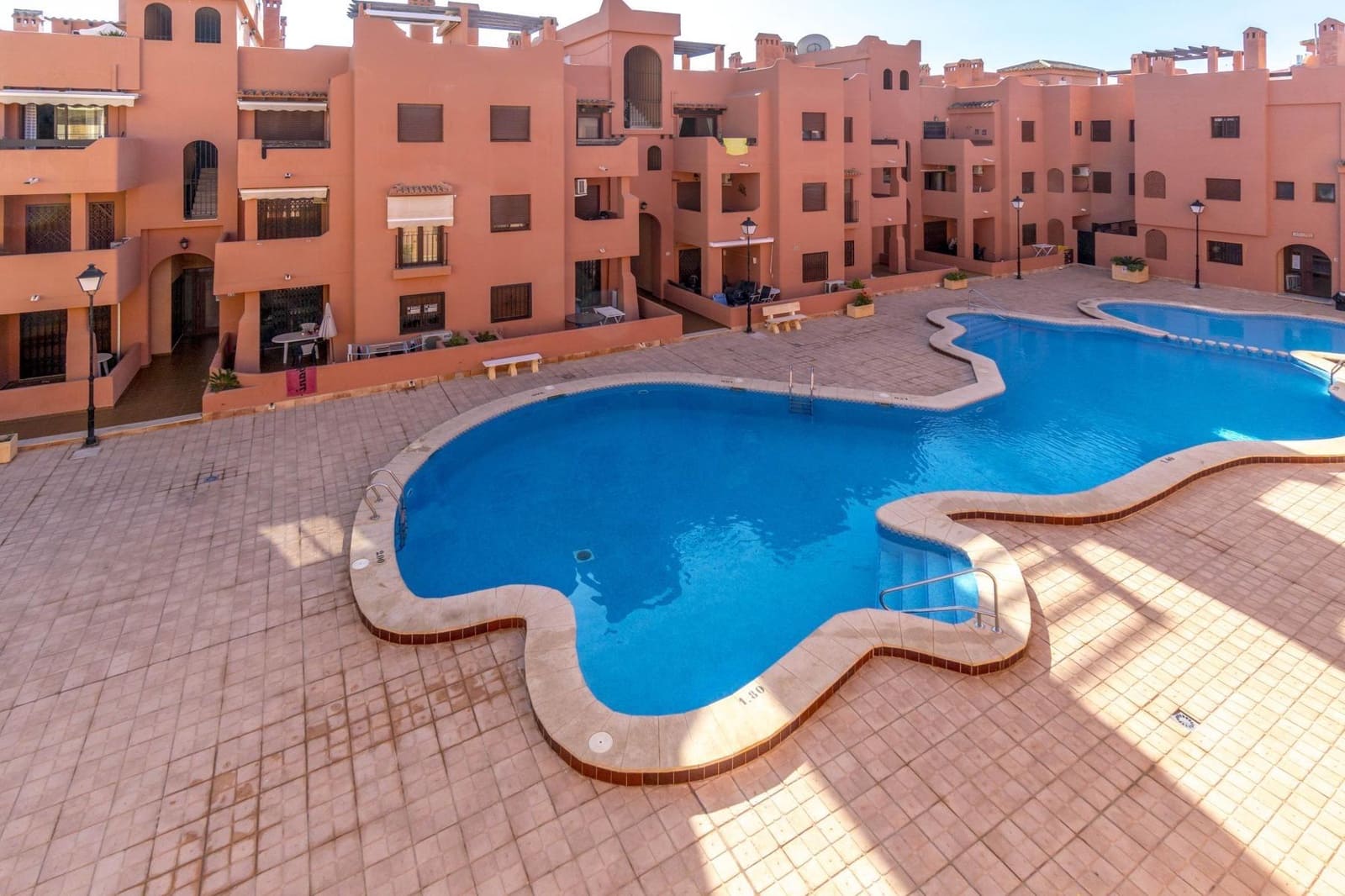 2 makuuhuone Kattohuoneisto myytävänä paikassa Torrevieja - 199 000 € (Ref: 10034439)