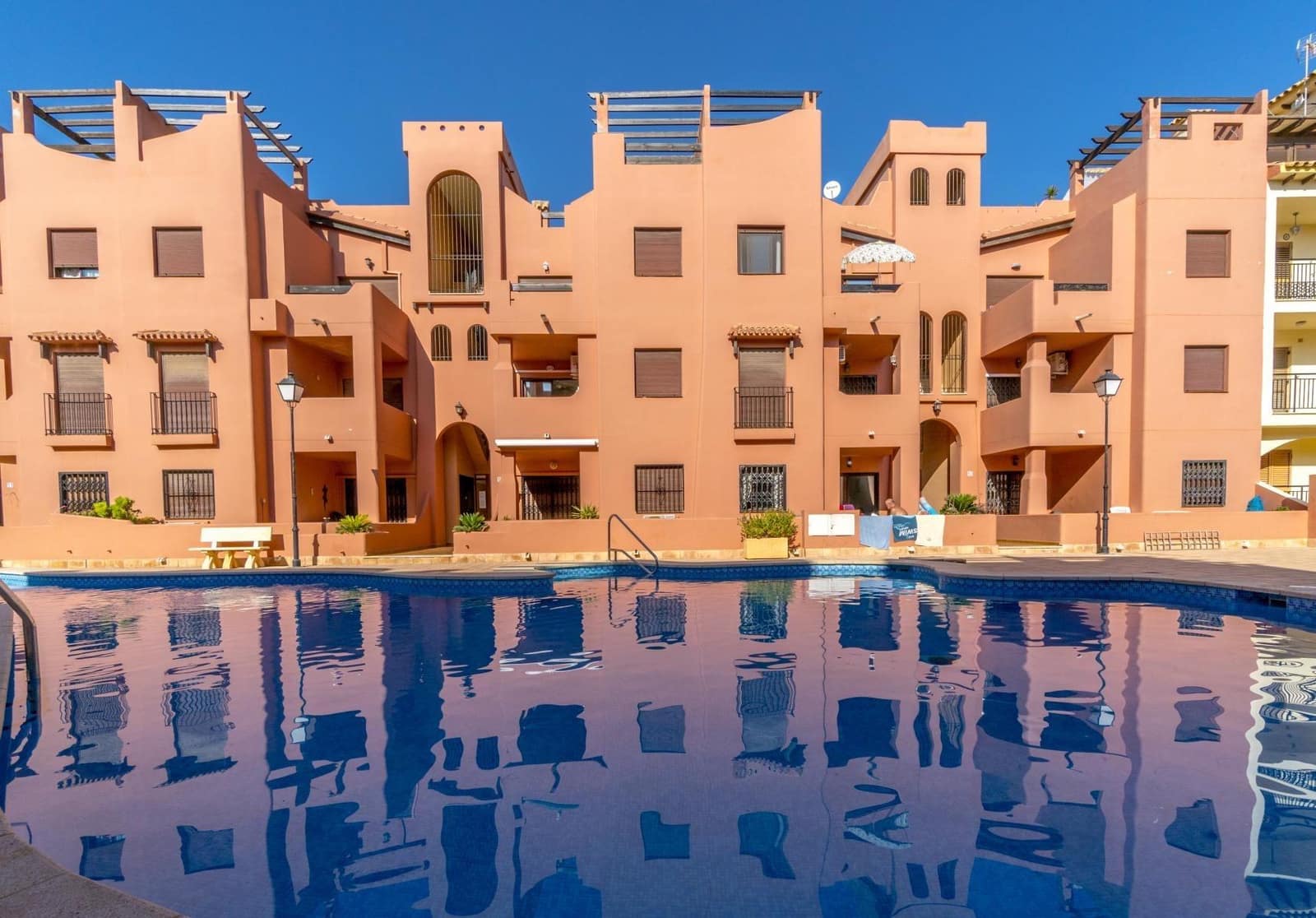 2 makuuhuone Kattohuoneisto myytävänä paikassa Torrevieja - 199 000 € (Ref: 10034439)