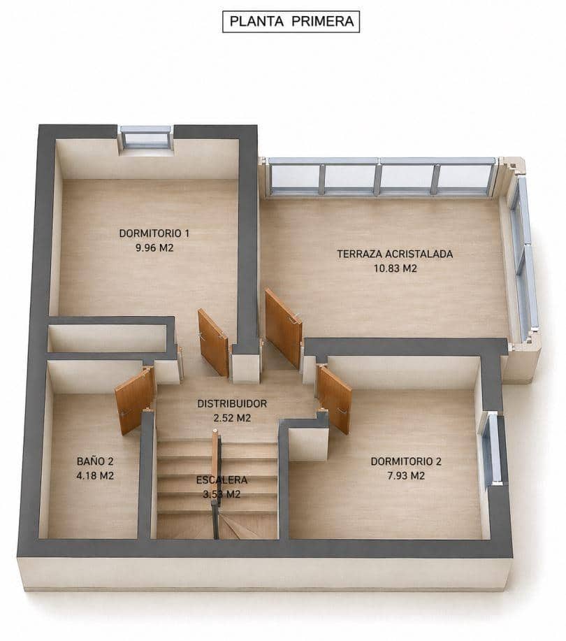 3 chambre Maison de Ville à vendre à Orihuela Costa - 270 000 € (Ref: 10034447)