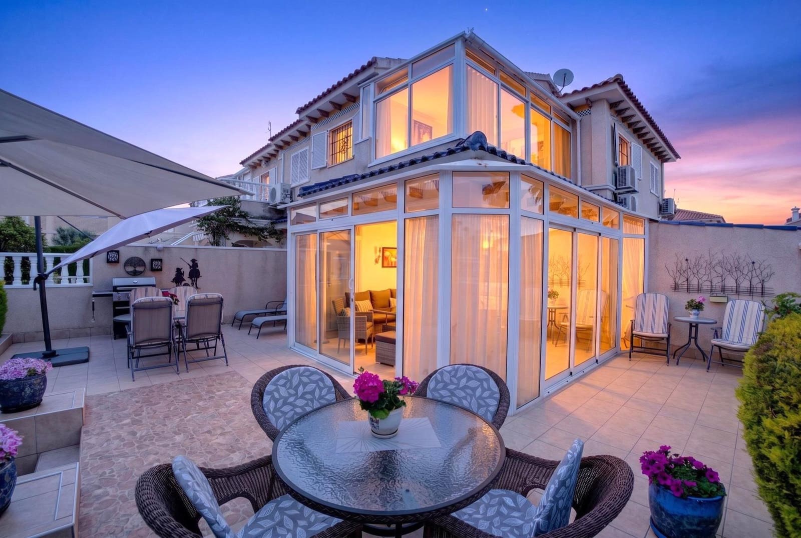 3 chambre Maison de Ville à vendre à Orihuela Costa - 270 000 € (Ref: 10034447)