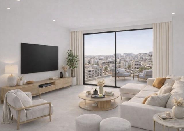 2 chambre Penthouse à vendre à Parque de las Naciones, Torrevieja - 412 000 € (Ref: 10036041)