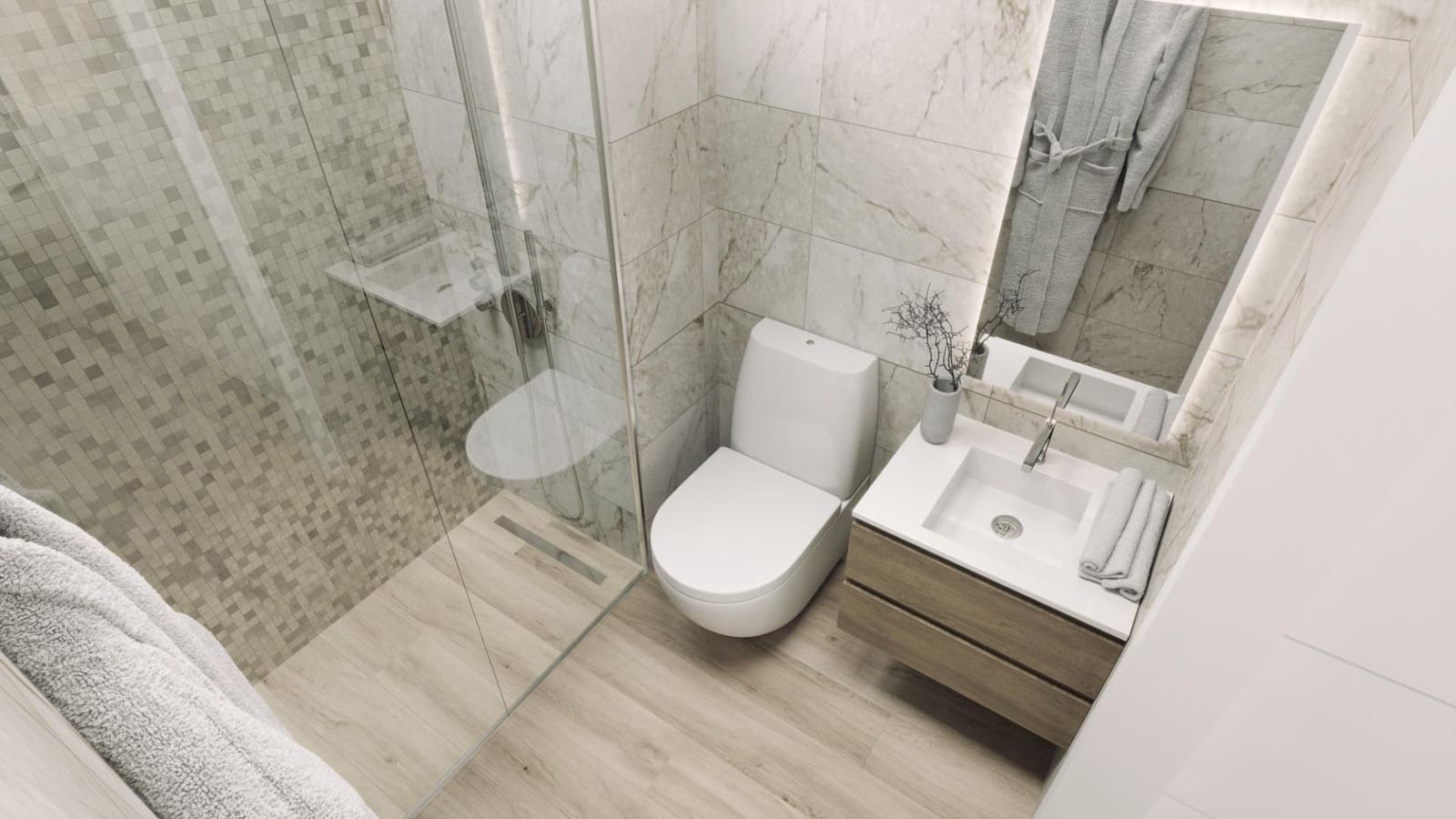 2 sypialnia Apartament na sprzedaż w Torrevieja - 255 000 € (Ref: 10036043)