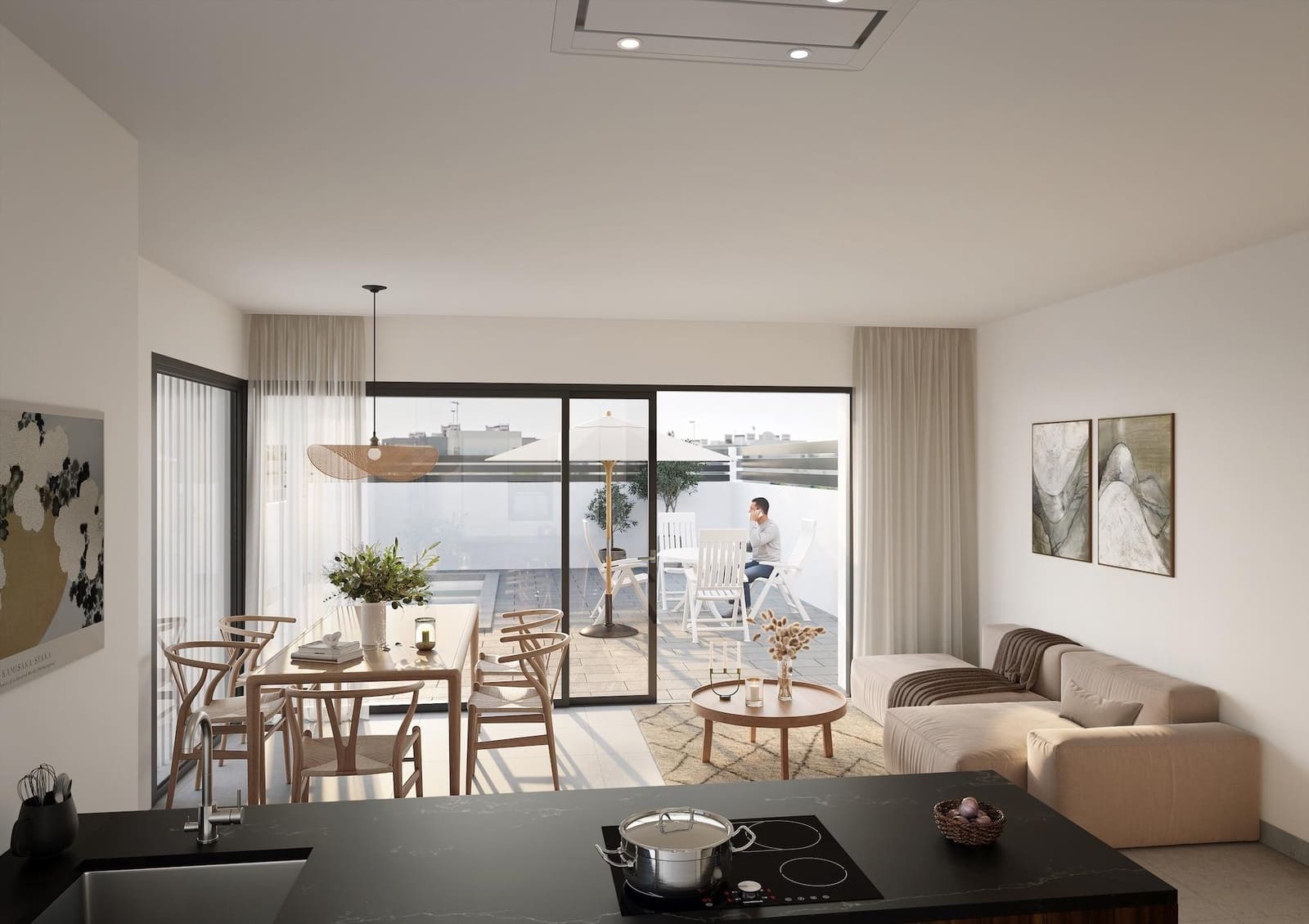 2 Zimmer Penthouse zu verkaufen in Aguas Nuevas - 399.000 € (Ref: 10036044)