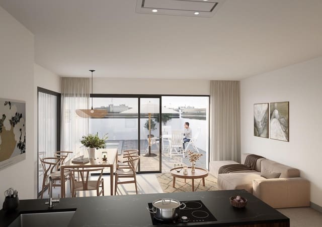 2 Zimmer Penthouse zu verkaufen in Aguas Nuevas, Torrevieja - 399.000 € (Ref: 10036044)