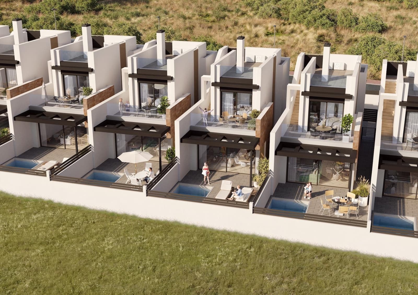2 Zimmer Penthouse zu verkaufen in Aguas Nuevas - 399.000 € (Ref: 10036044)