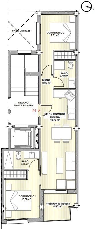 2 sovrum Lägenhet till salu i Torrevieja - 259 000 € (Ref: 10036071)