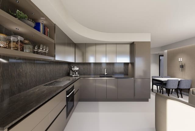 3 slaapkamer Penthouse te koop in Playa del Acequión, Torrevieja - € 470.000 (Ref: 10036073)