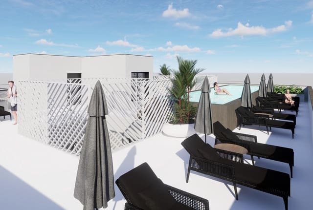 3 slaapkamer Penthouse te koop in Playa del Acequión, Torrevieja - € 470.000 (Ref: 10036073)