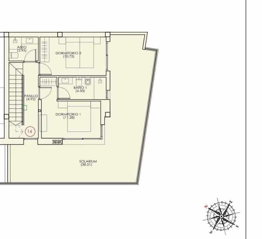 3 slaapkamer Penthouse te koop in Torrevieja - € 548.000 (Ref: 10036074)