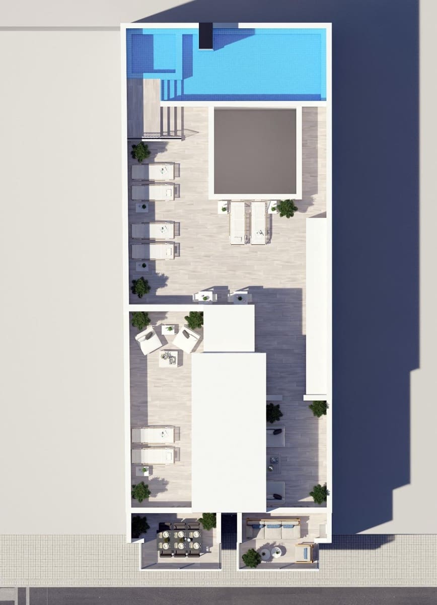 3 soveværelse Lejlighed til salg i Torrevieja - € 279.000 (Ref: 10036082)
