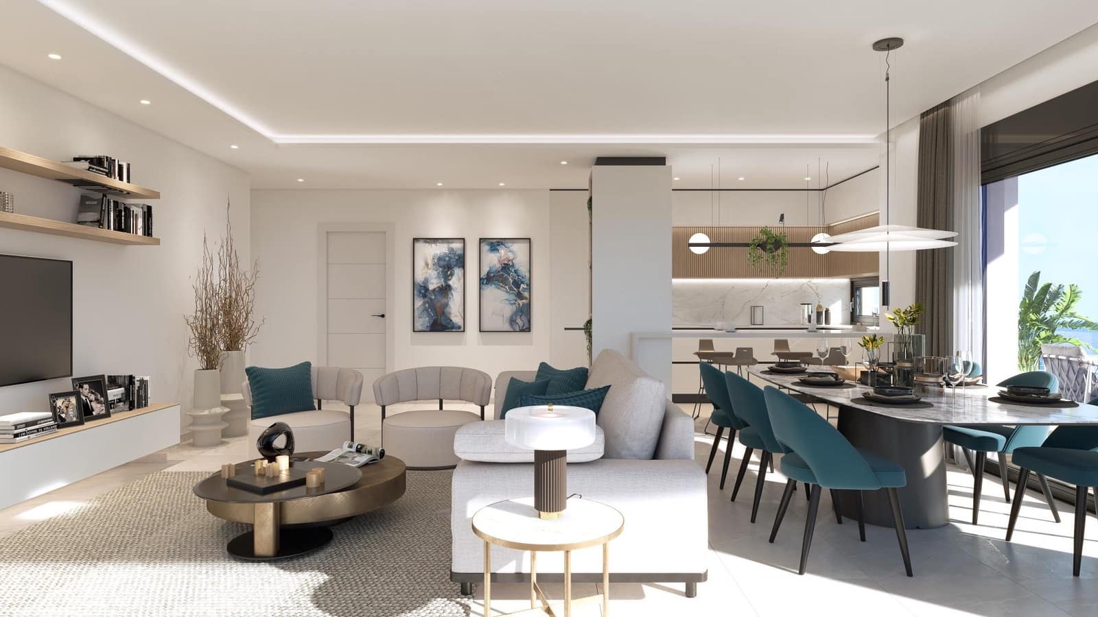 3 Zimmer Penthouse zu verkaufen in Playa Flamenca - 625.000 € (Ref: 10036083)