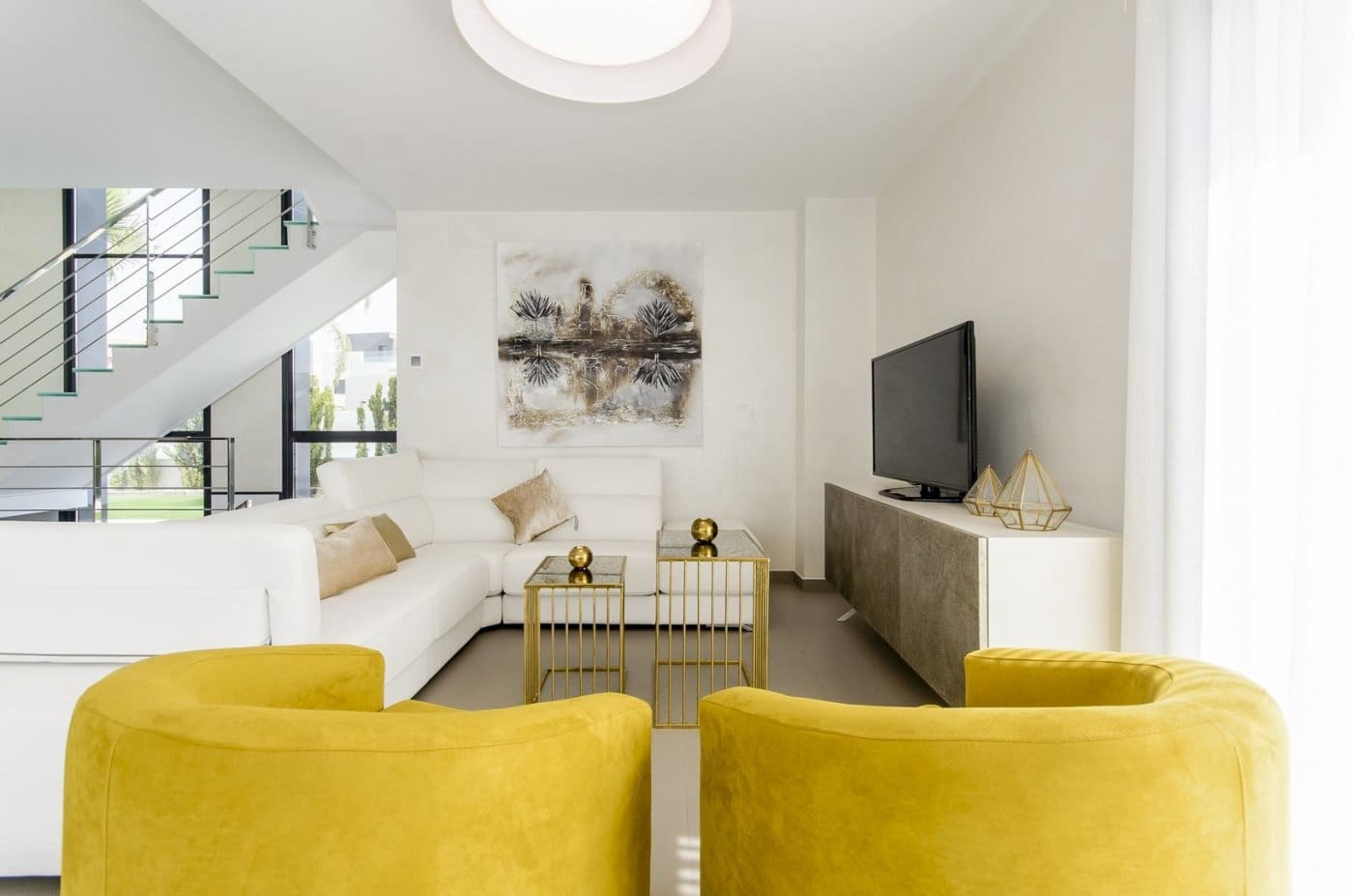 3 makuuhuone Huvila myytävänä paikassa Campoamor - 1 195 000 € (Ref: 10036108)