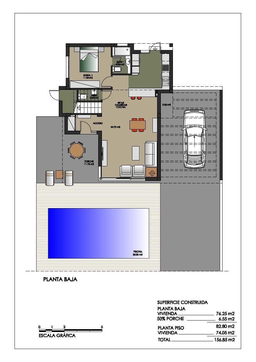 4 camera da letto Villa in vendita in Campoamor - 995.000 € (Rif: 10036109)
