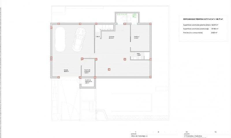 3 soverom Villa til salgs i Los Altos - € 750 000 (Ref: 10036111)