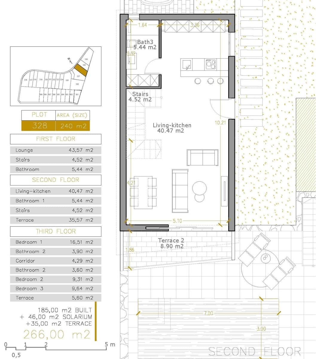 3 sypialnia Willa na sprzedaż w Orihuela Costa - 669 900 € (Ref: 10036115)