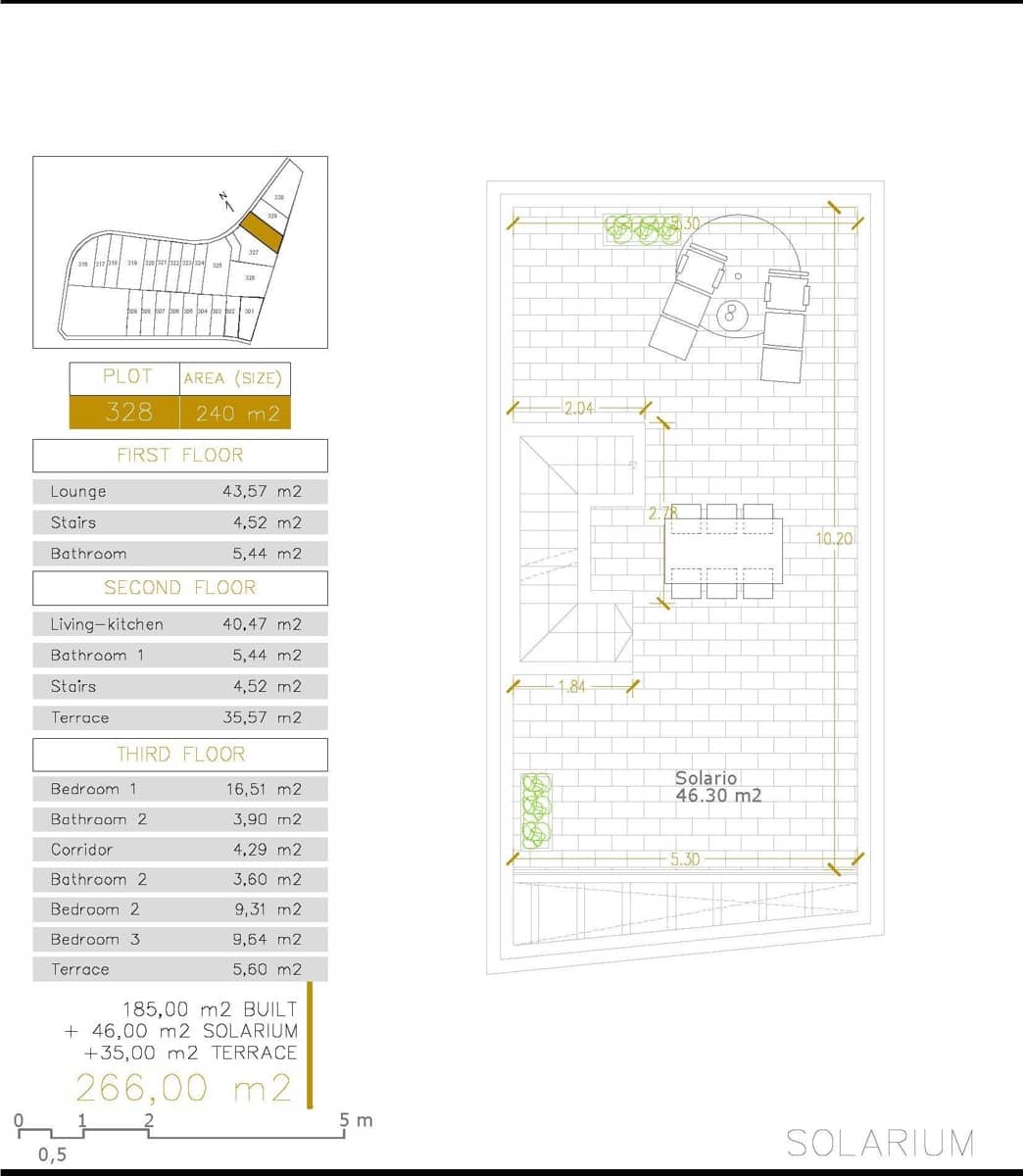 3 sypialnia Willa na sprzedaż w Orihuela Costa - 669 900 € (Ref: 10036115)