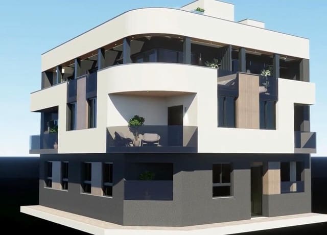 2 quarto Penthouse para venda em Centro, Torrevieja - 388 000 € (Ref: 10036118)