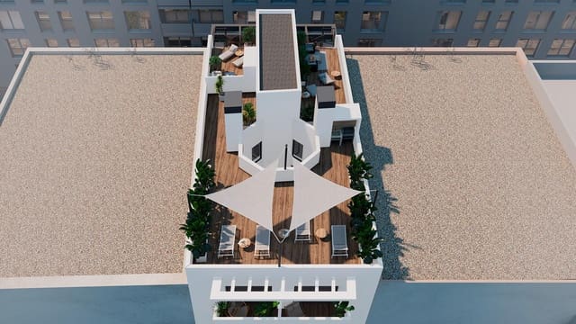 2 soveværelse Lejlighed til salg i Playa del Cura, Torrevieja - € 305.000 (Ref: 10036119)