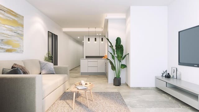 2 soveværelse Lejlighed til salg i Playa del Cura, Torrevieja - € 305.000 (Ref: 10036119)