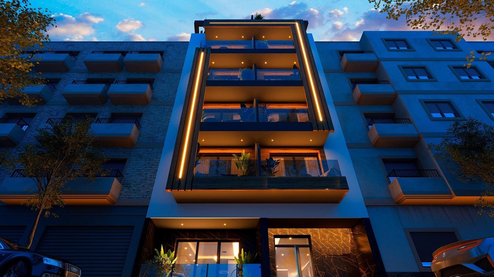 2 soverom Penthouse til salgs i Torrevieja - € 395 500 (Ref: 10036120)