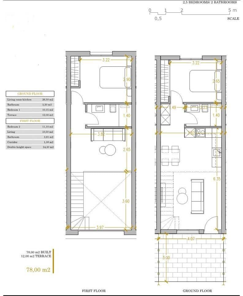 2 camera da letto Casa in vendita in Orihuela Costa - 296.000 € (Rif: 10036160)