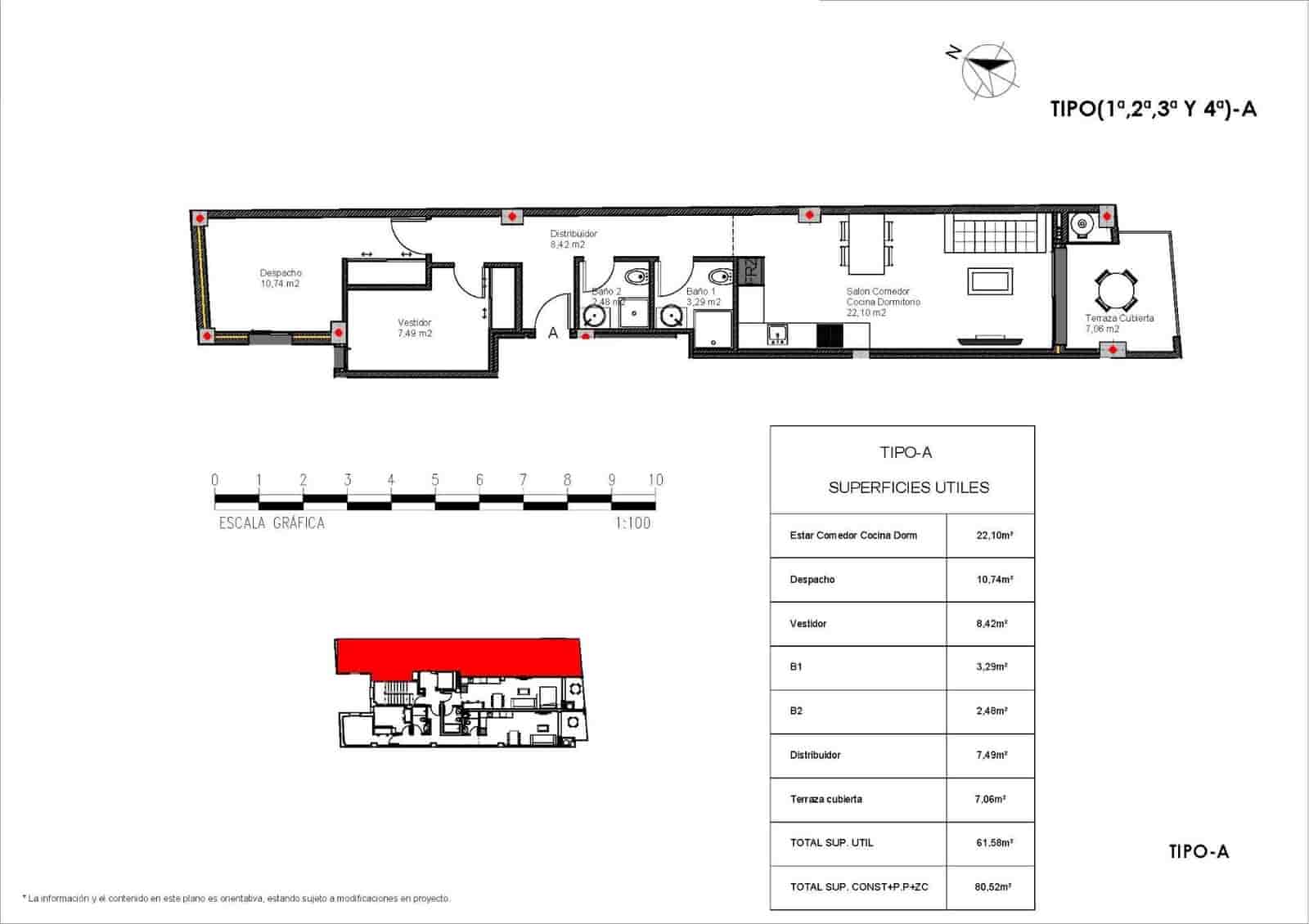 2 Zimmer Apartment zu verkaufen in Torrevieja - 265.000 € (Ref: 10036163)