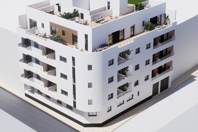 1 chambre Penthouse à vendre à Centro - Muelle Pesquero, Torrevieja - 229 000 € (Ref: 10036168)