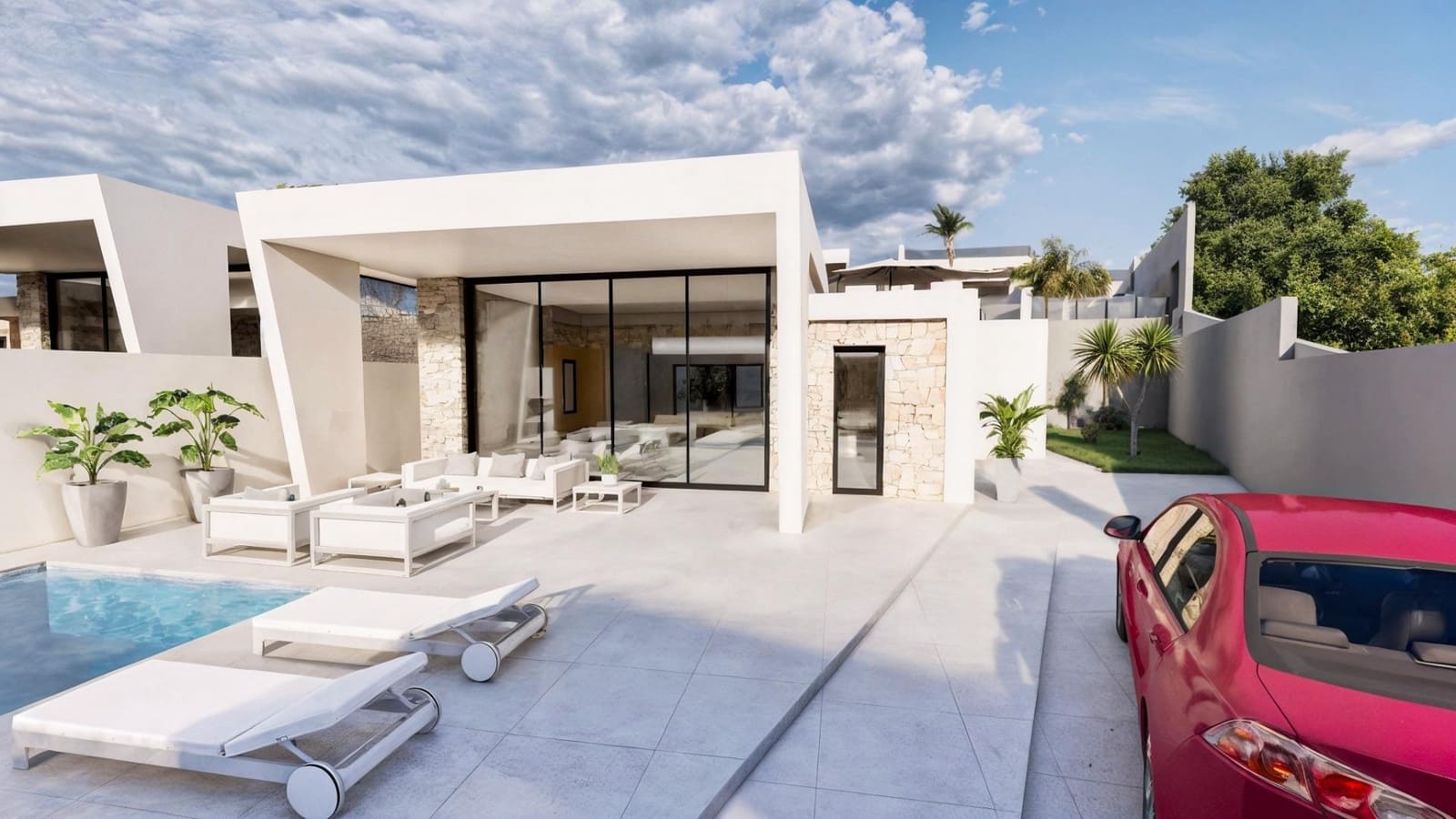3 makuuhuone Huvila myytävänä paikassa Los Balcones - 725 000 € (Ref: 10036177)
