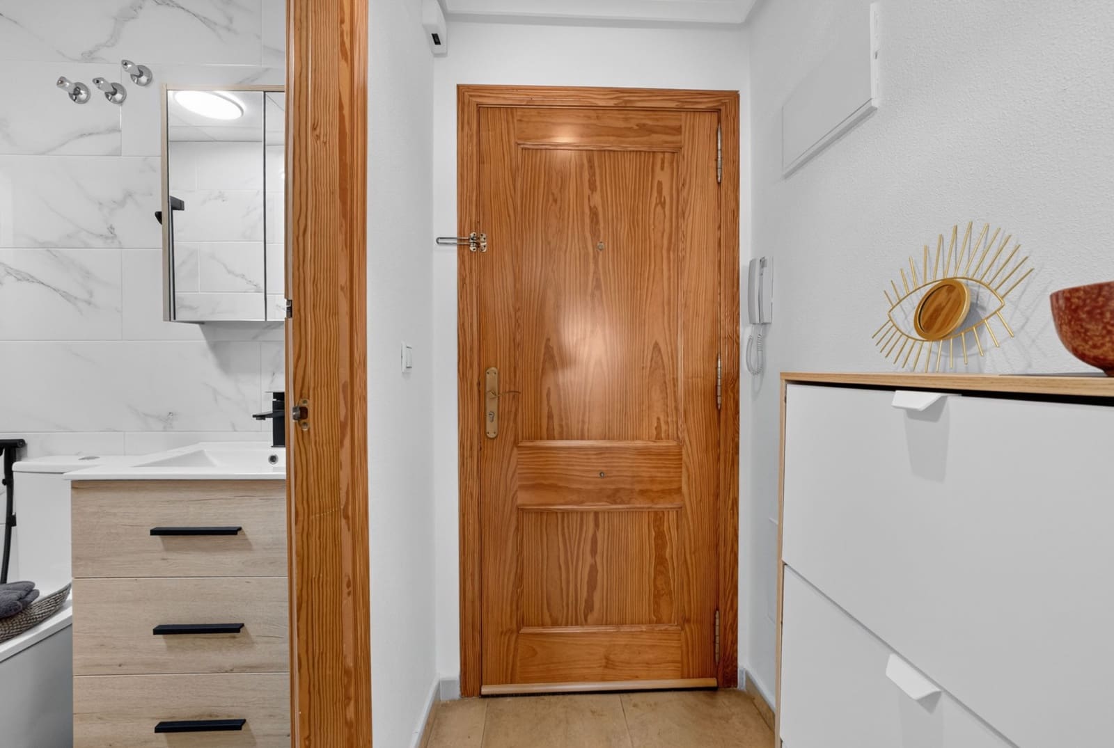 1 makuuhuone Huoneisto myytävänä paikassa Torrevieja - 147 500 € (Ref: 10042165)