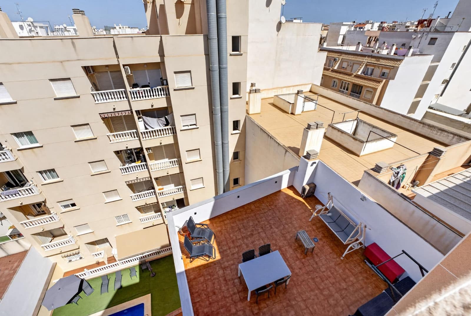 1 makuuhuone Huoneisto myytävänä paikassa Torrevieja - 147 500 € (Ref: 10042165)