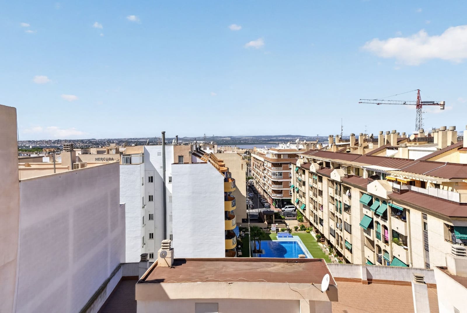 1 makuuhuone Huoneisto myytävänä paikassa Torrevieja - 147 500 € (Ref: 10042165)