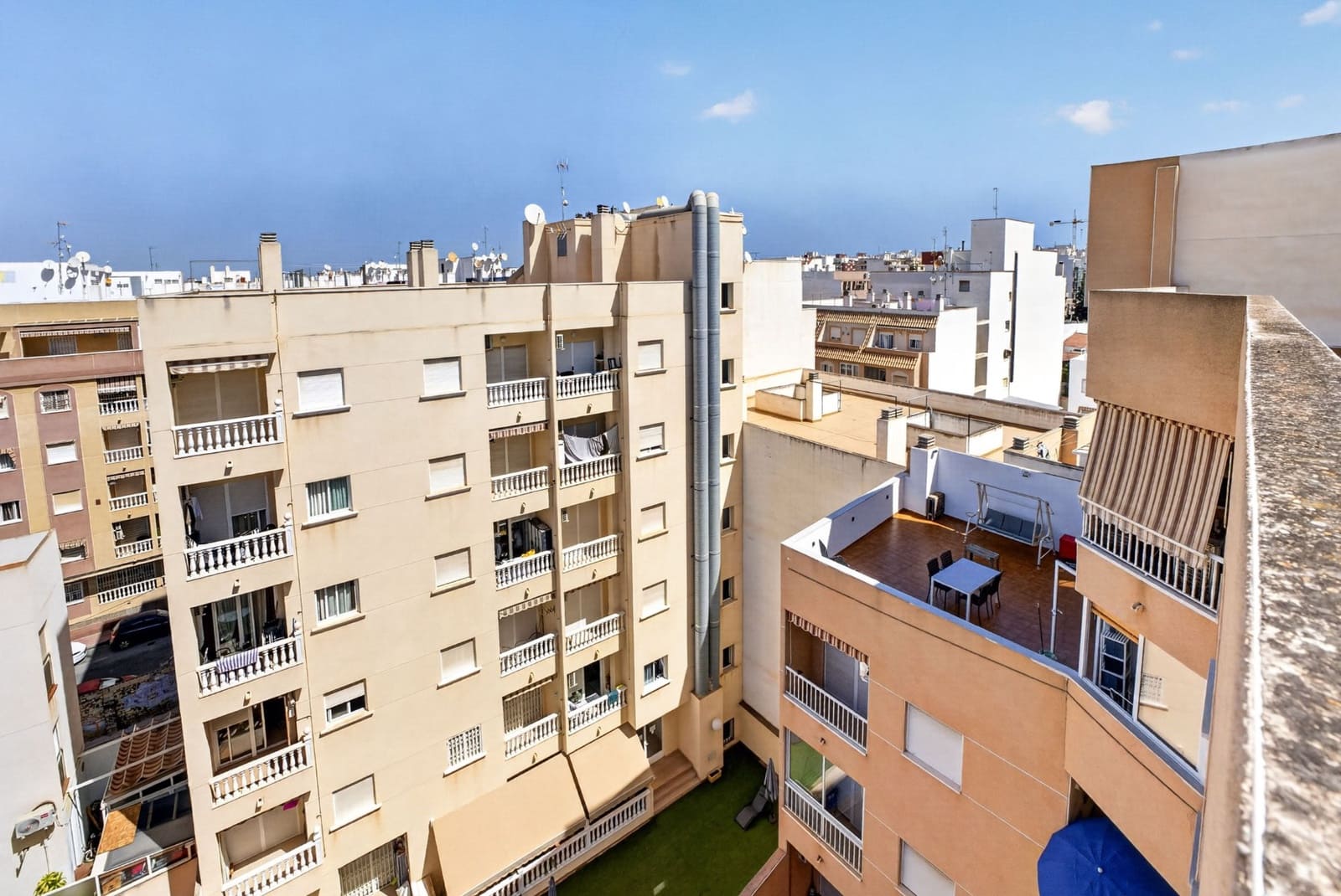 1 makuuhuone Huoneisto myytävänä paikassa Torrevieja - 147 500 € (Ref: 10042165)