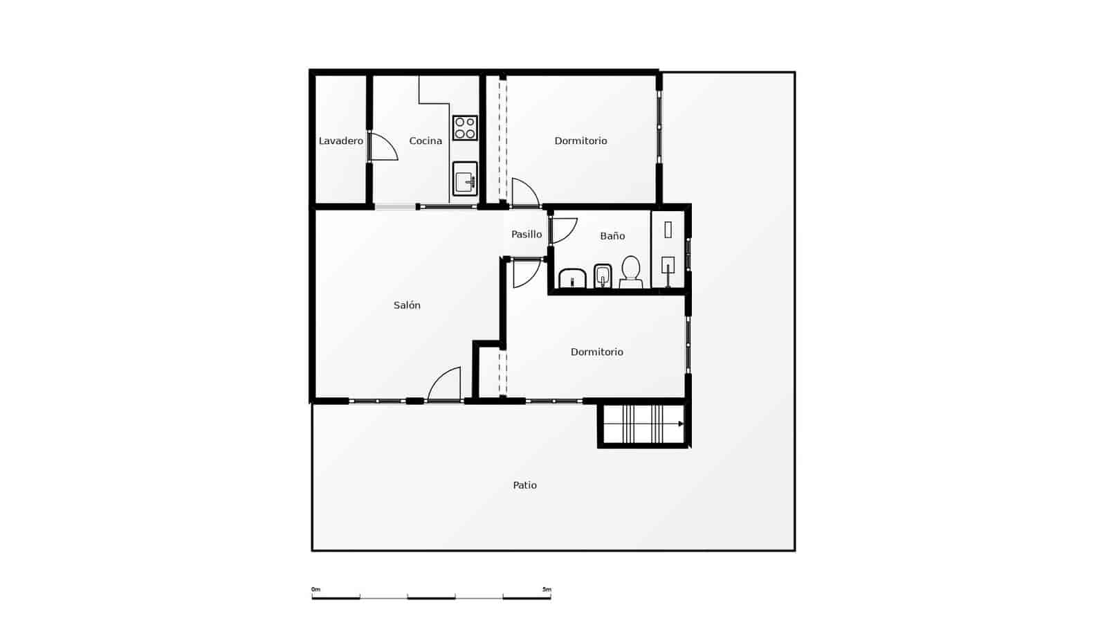 5 bedroom Townhouse for sale in Playa Flamenca - € 240,000 (Ref: 10043564)
