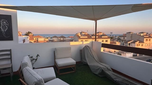 2 quarto Penthouse para venda em Zeniamar - Horizonte - La Campana, Orihuela - 215 000 € (Ref: 10045821)