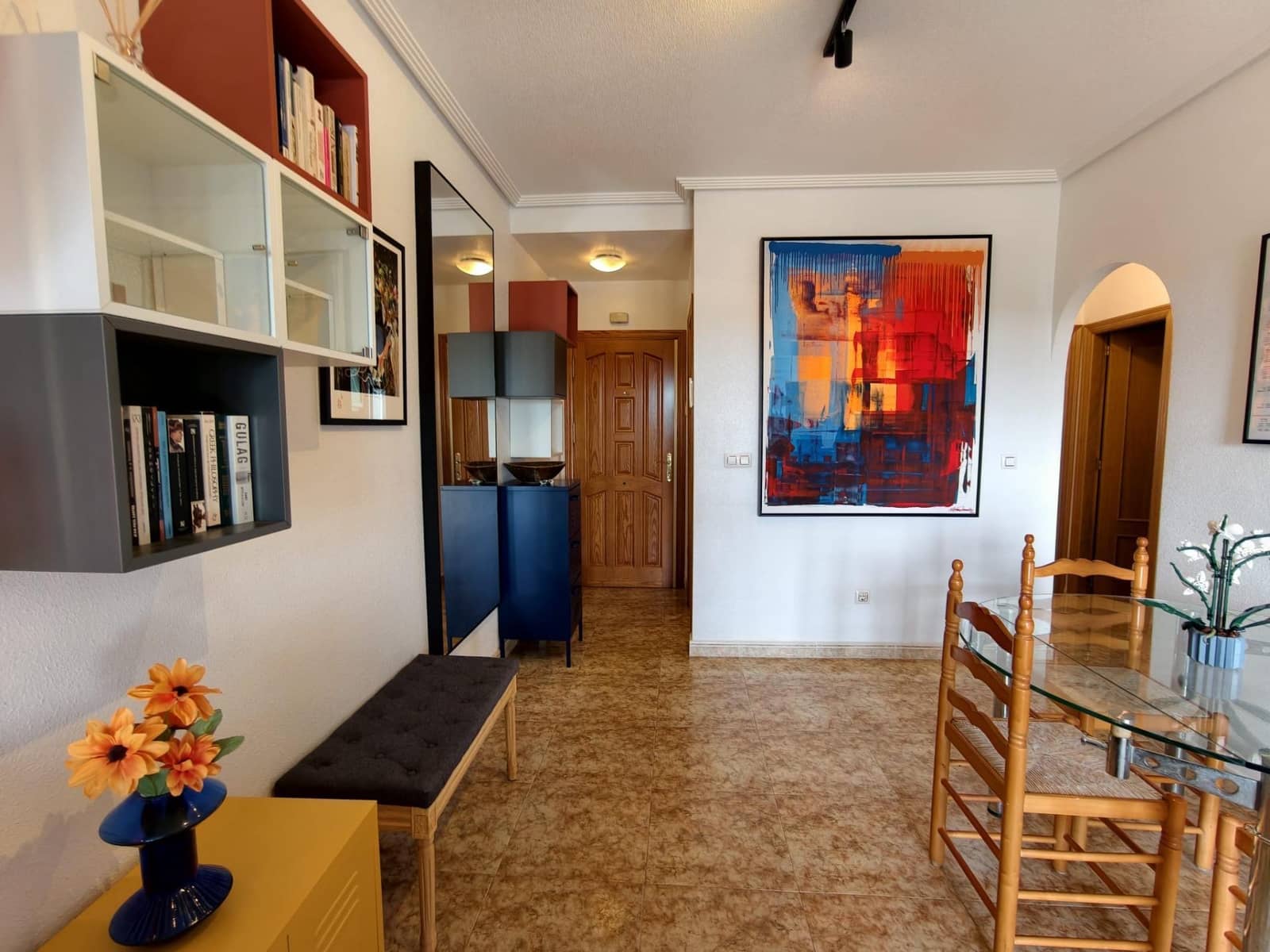 2 quarto Penthouse para venda em Orihuela Costa - 215 000 € (Ref: 10045821)