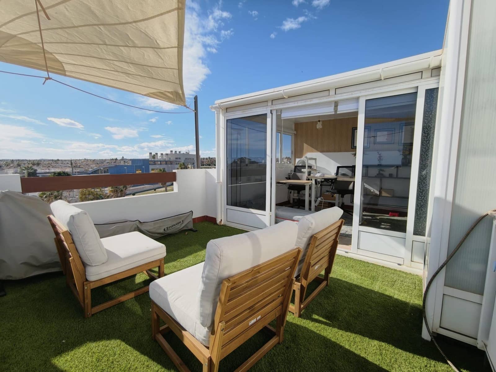 2 quarto Penthouse para venda em Orihuela Costa - 215 000 € (Ref: 10045821)
