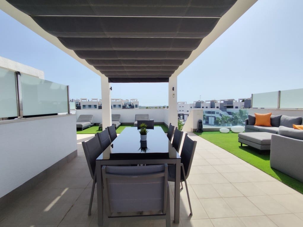 3 soveværelse Penthouse til salg i El Raso - € 295.000 (Ref: 10048021)