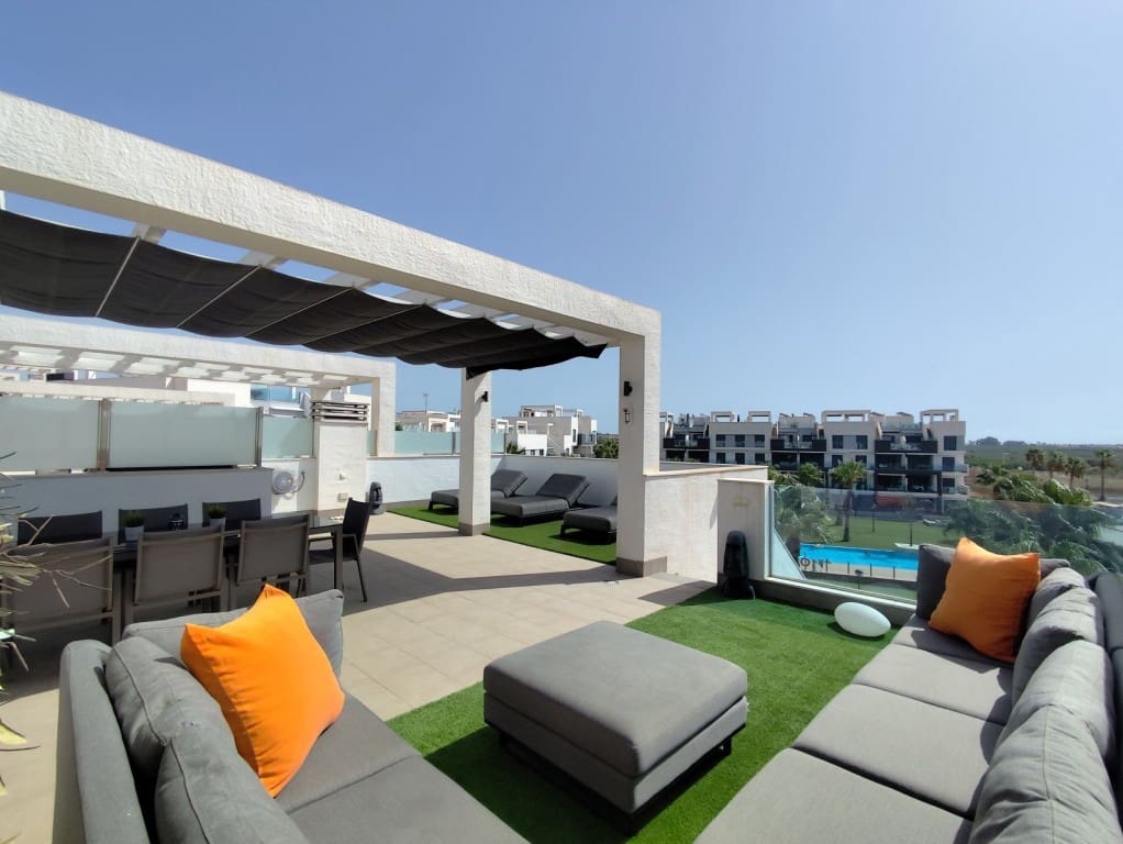 3 soveværelse Penthouse til salg i El Raso - € 295.000 (Ref: 10048021)