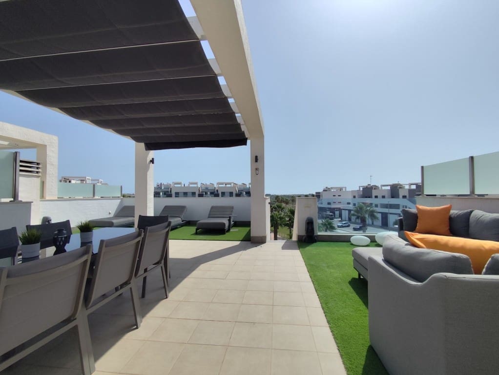 3 soveværelse Penthouse til salg i El Raso - € 295.000 (Ref: 10048021)