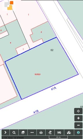 Tomt till salu i Rojales - 330 000 € (Ref: 10059364)